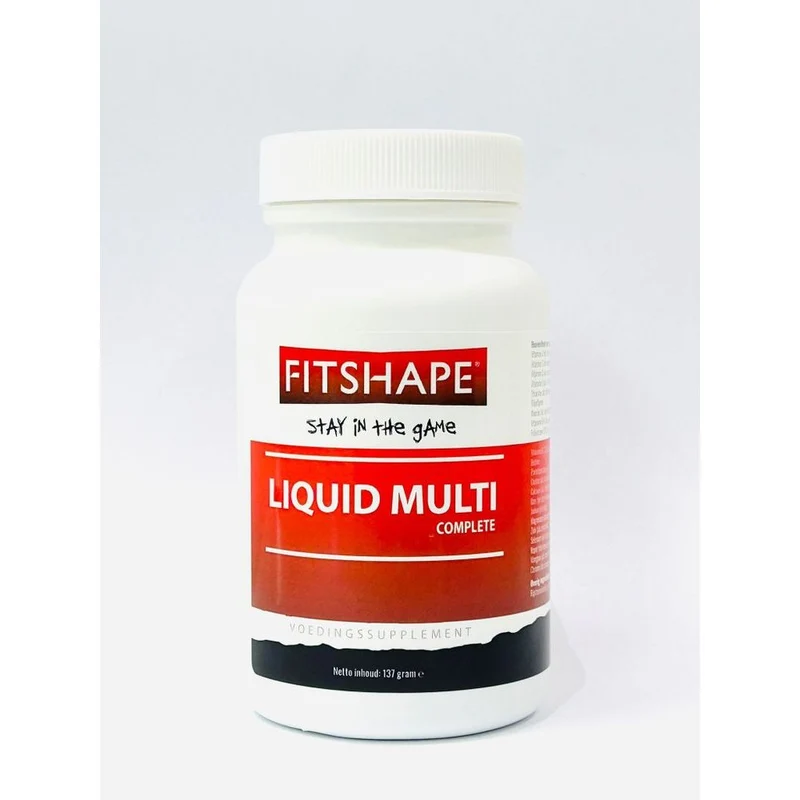 Fitshape Liquid Multi complete 60 capsules