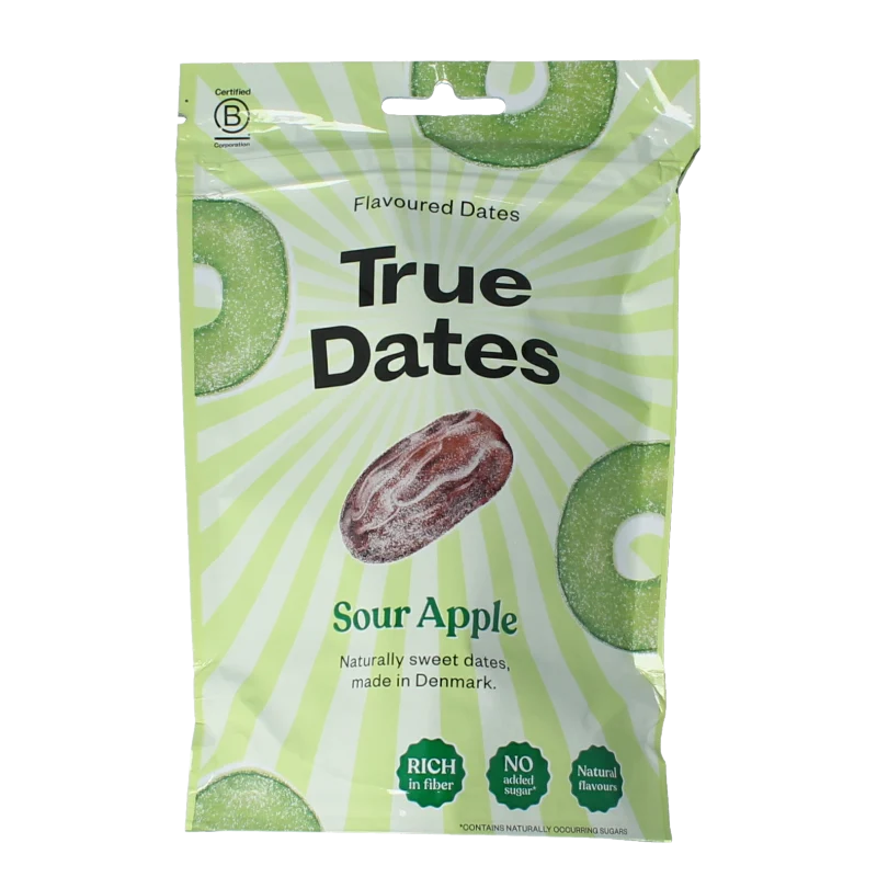 True dates Sour apple 100 gram