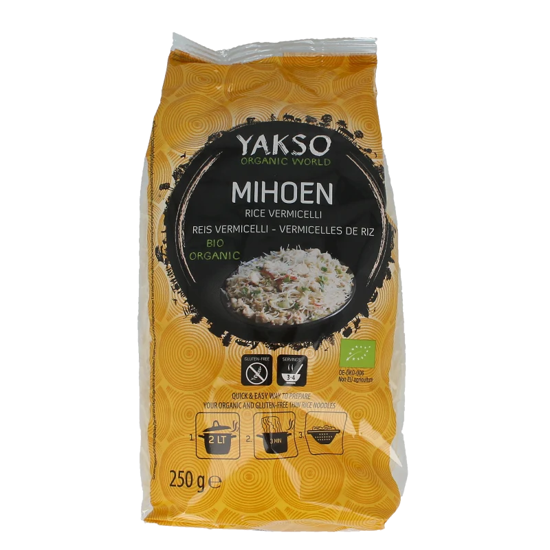 Yakso Mihoen bio 250 gram