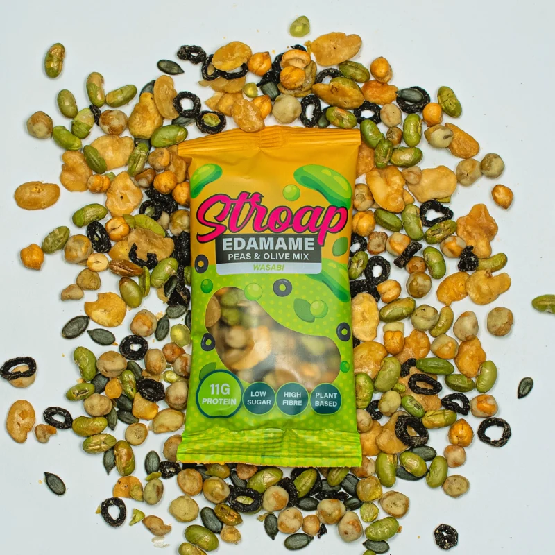Stroap Edamame mix wasabi 40 gram