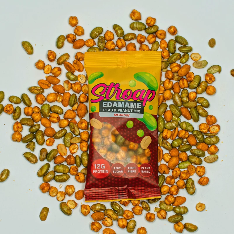 Stroap Edamame mix mexican 40 gram