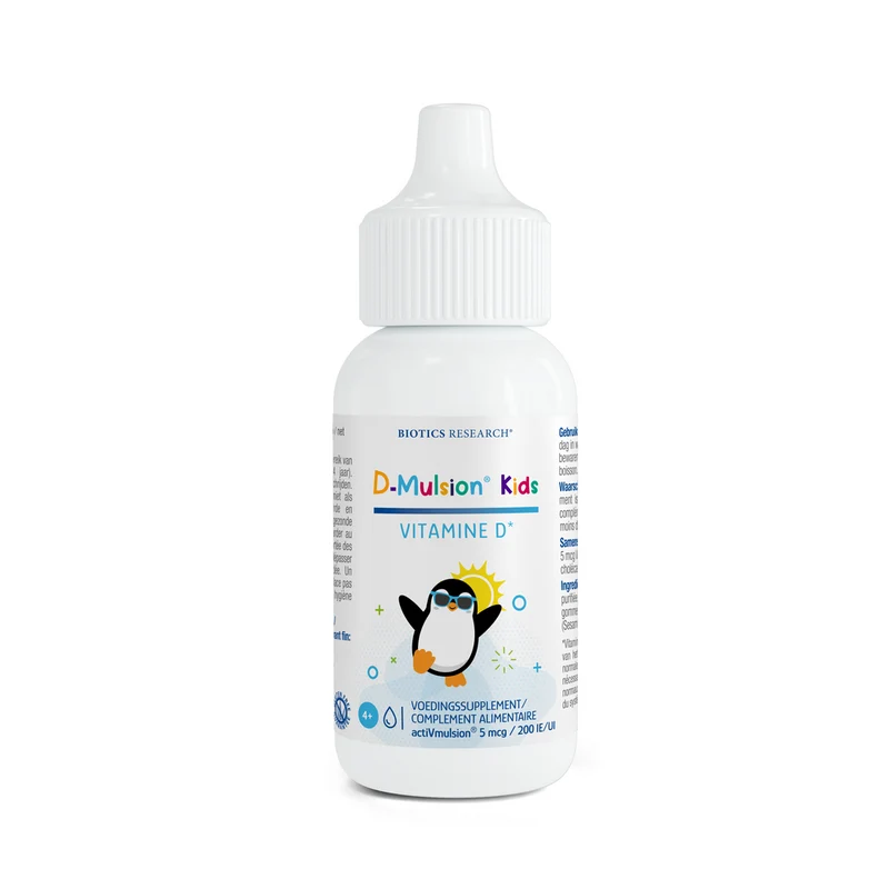 Biotics D-Mulsion Kids Vitamine D Druppels 29,6 ml