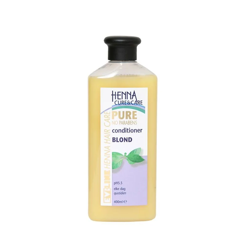 Henna Cure & Care Conditioner pure blond 400 ml