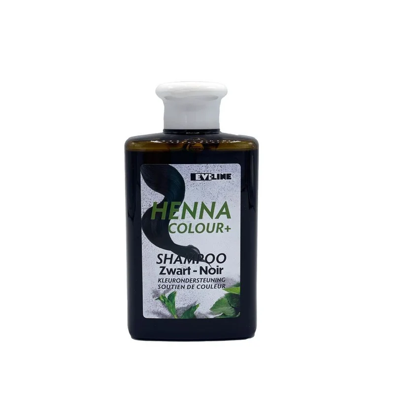 Henna Cure & Care Shampoo colour + zwart 300 ml
