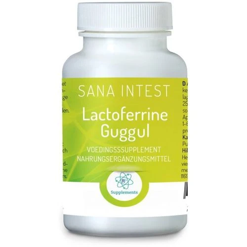 RP Sanitas Humanitas Lactoferrine guggul 60 capsules