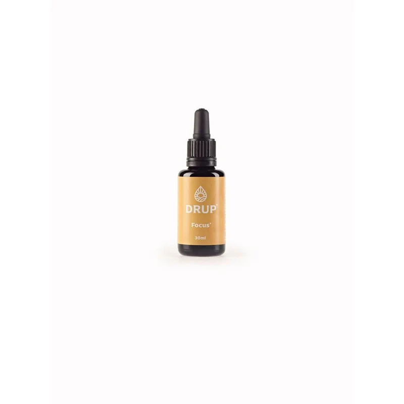 DRUP Kruiden paddenstoelextract focus 30 ml