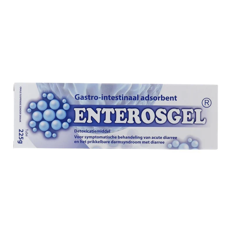 Bioline Enterosgel Gastro-Intestinaal Adsorbent 225 gram