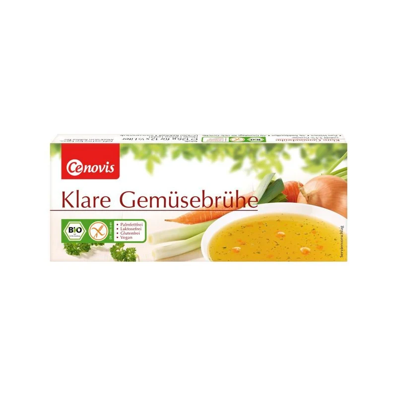 Cenovis Groenten Bouillon Tabletten 12 tabletten