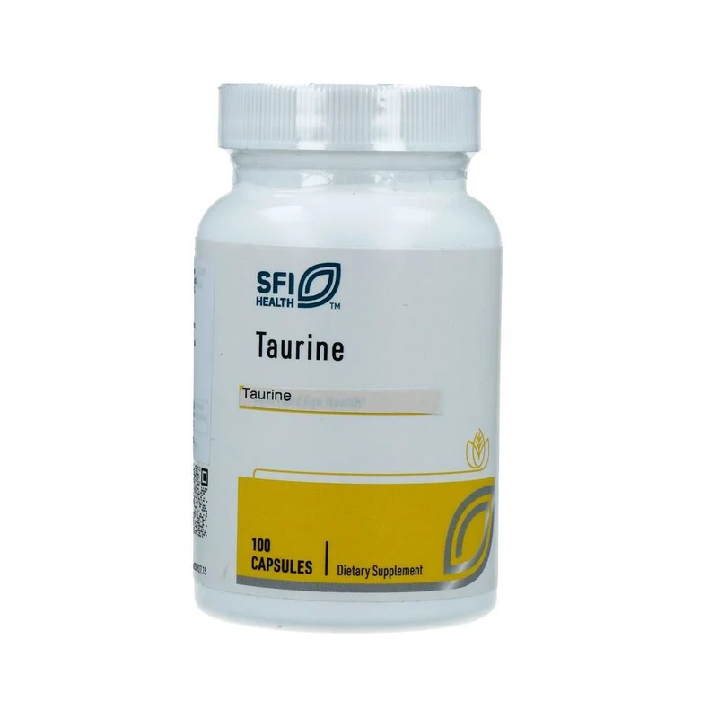 Klaire Labs Taurine 500mg Capsules 100 capsules