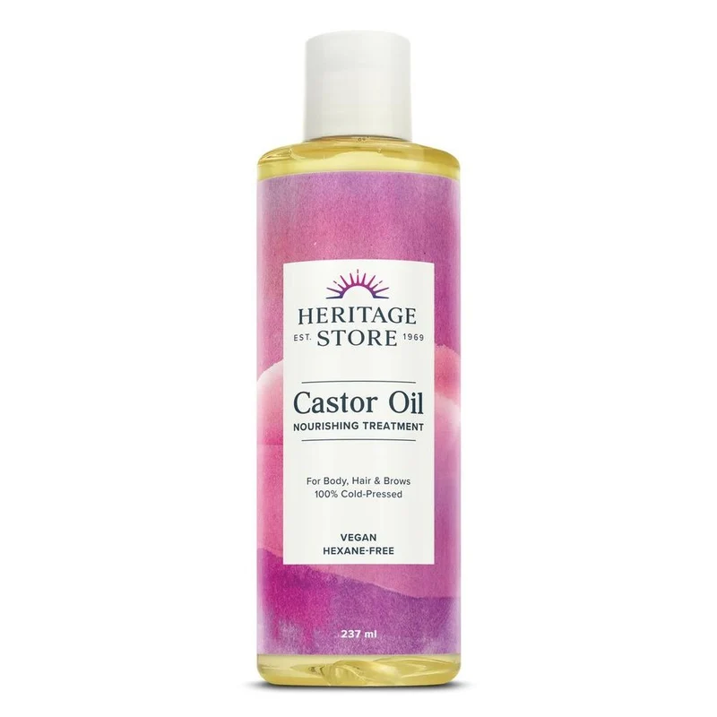 Heritage Store Castor Olie 237 ml