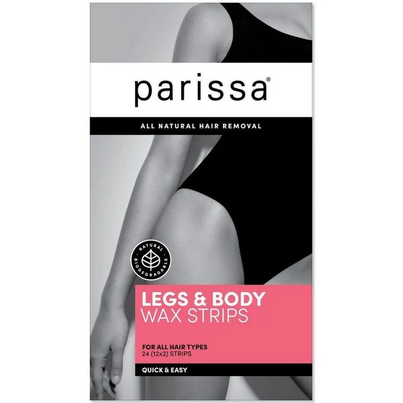 Parissa Wax Strips Legs & Body 24 stuks