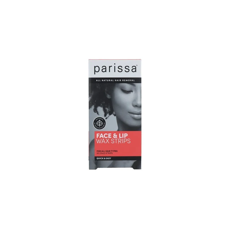 Parissa Wax Strips Face & Lip 20 stuks