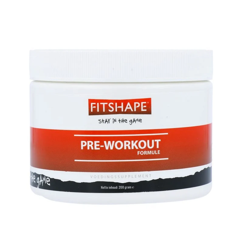 Fitshape Pre-Workout Formule 200 gram