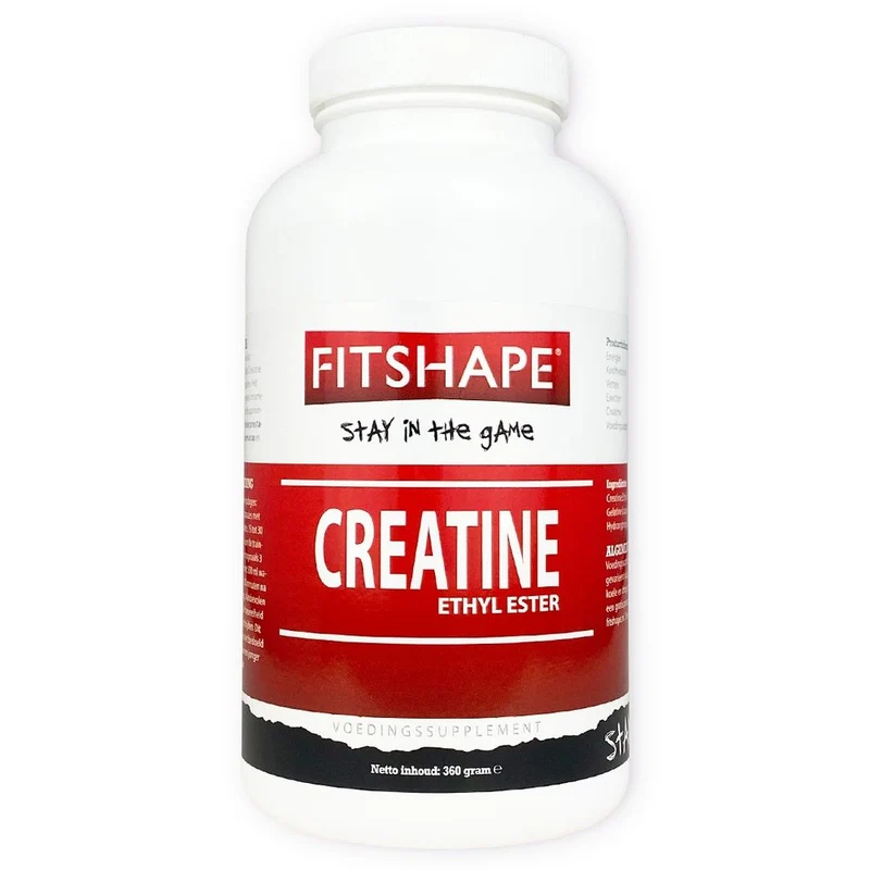 Fitshape Creatine Ethyl Ester Capsules 180 capsules