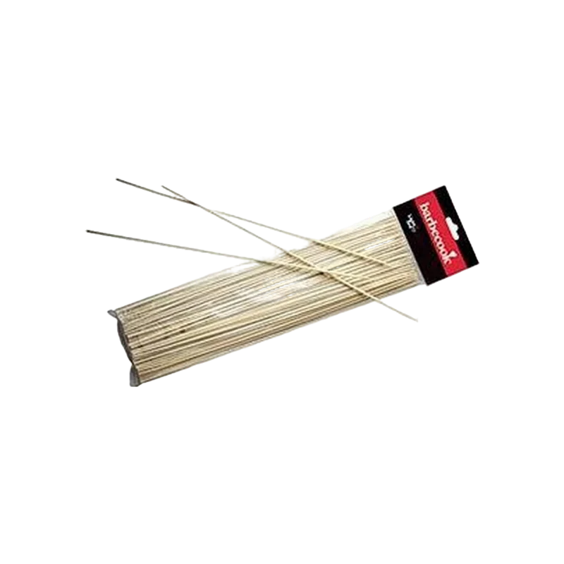 Barbecook set van 100 spiezen uit bamboe 30cm