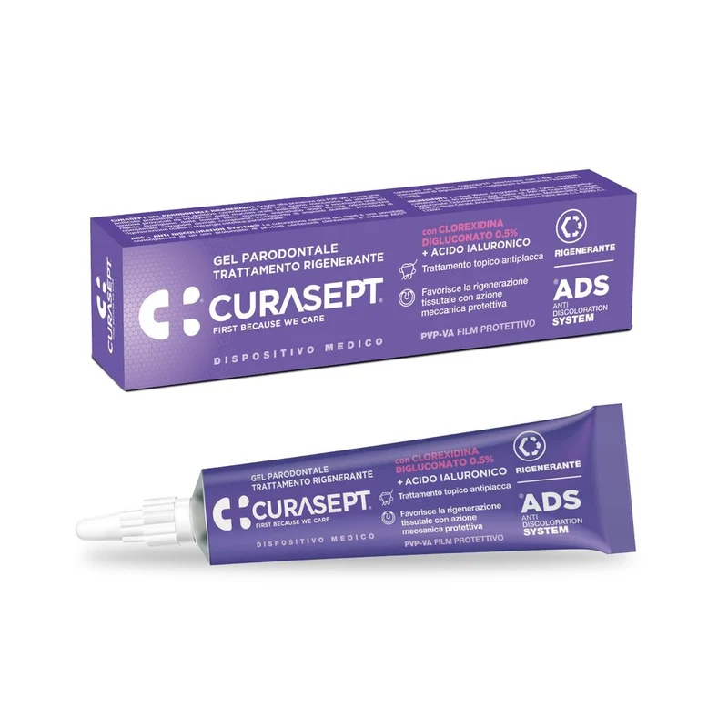 Curasept ADS DNA 350 Gum Gel 0.50% CHX 30 ml