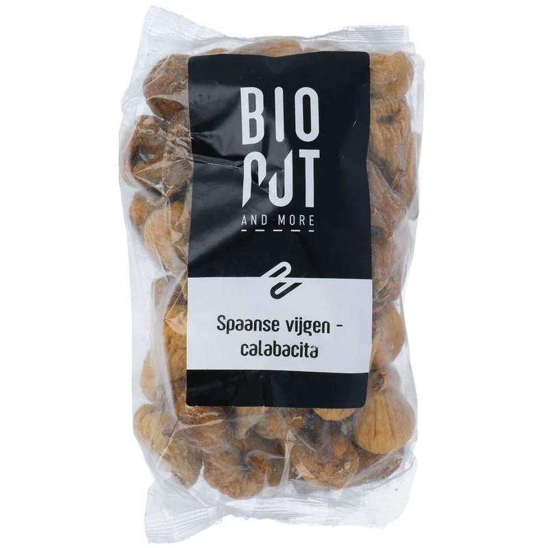 Bionut Biologische Spaanse Vijgen Naturel 500 gram
