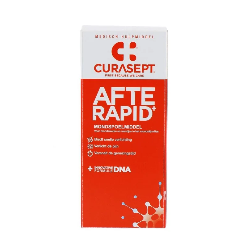 Curasept Afterapid mondwater 125 ml