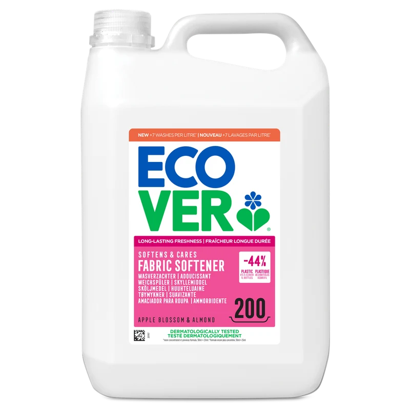 Ecover Wasverzachter Appelbloesem & Amandel 5 liter