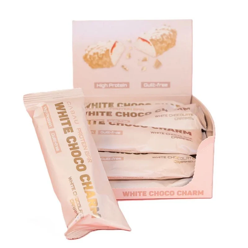 Cabau Lifestyle Protein Bar White Chocolate Charm 65 gram