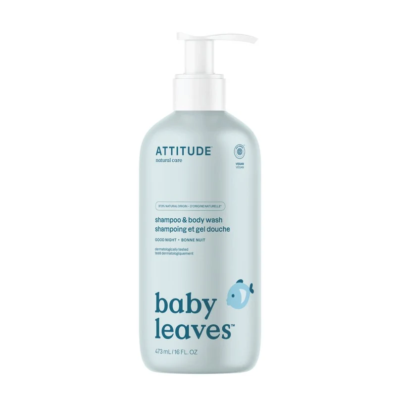 Attitude Baby Leaves 2in1 Shampoo Good Night 473 ml