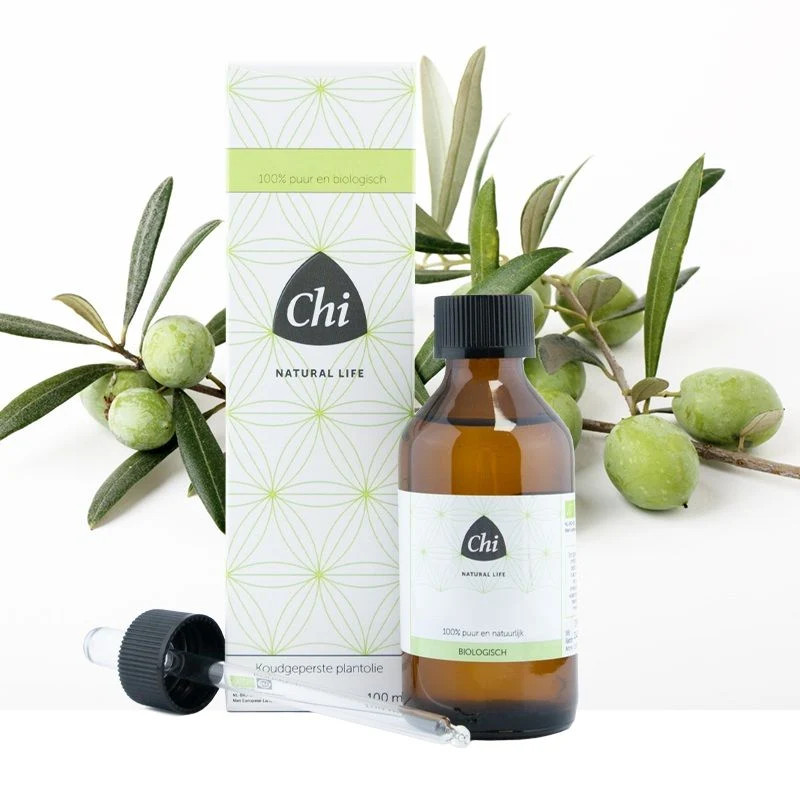Chi Olijf Vette Plantenolie 100 ml