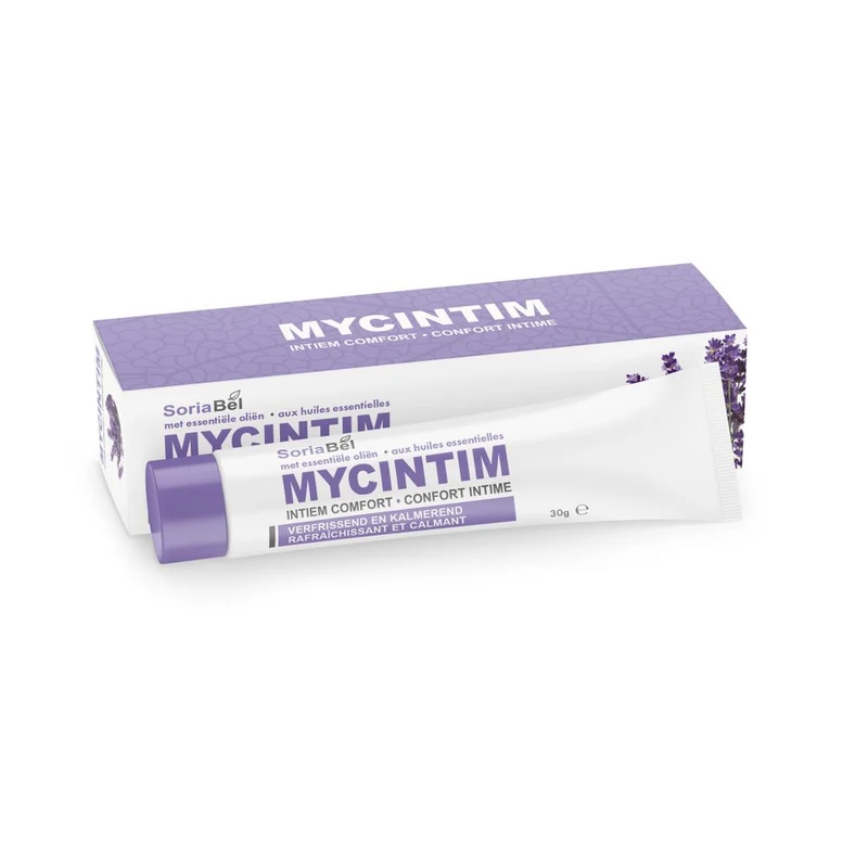 Soria Mycintim Vaginale Zalf 30 gram
