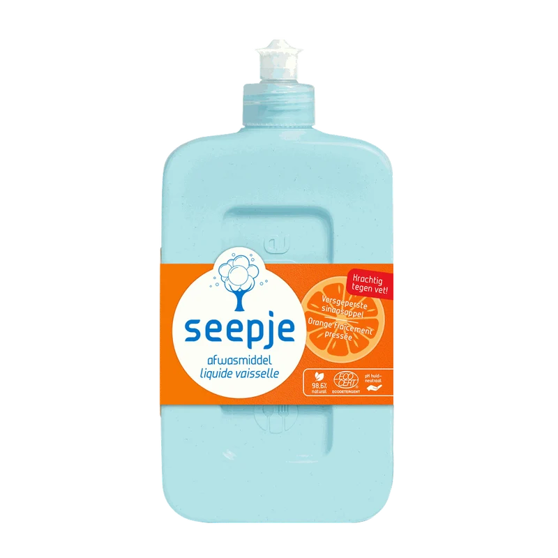 Seepje Afwasmiddelen 'Vers Geperste Sinaasappel Geur' 500 ml