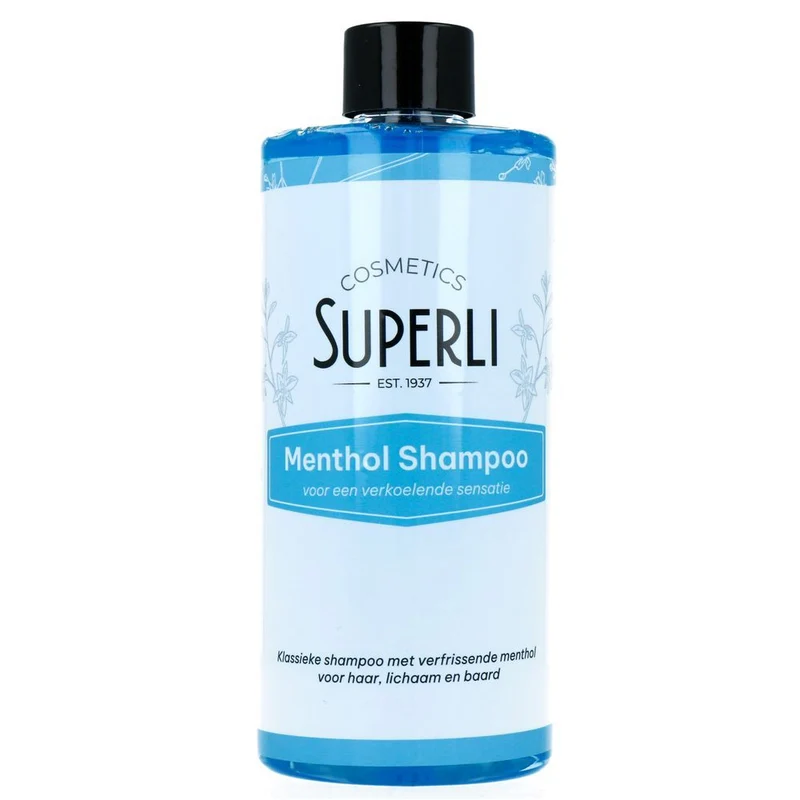 Superli Menthol Shampoo 500 ml