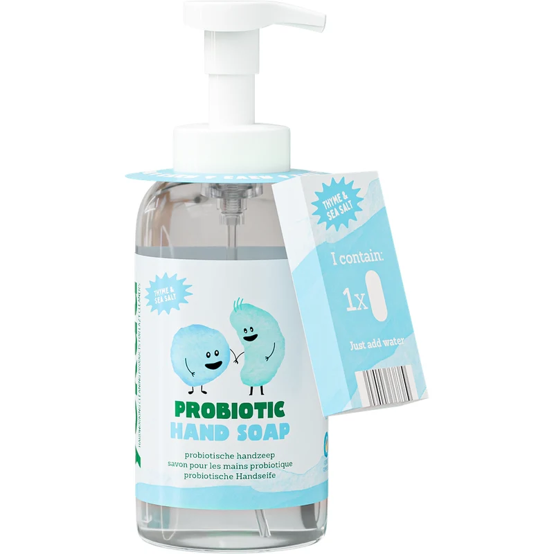 Yokuu Handzeep Thyme & Sea Salt Starterkit