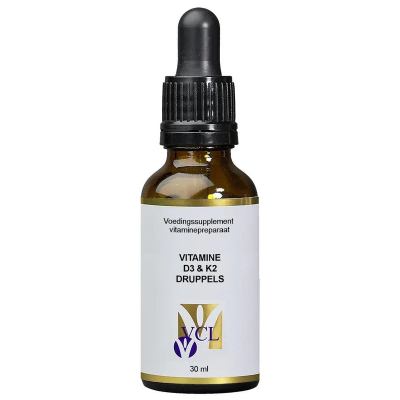 Vital Cell Life Vitamine D3 & K2 15µg druppels 30 ml