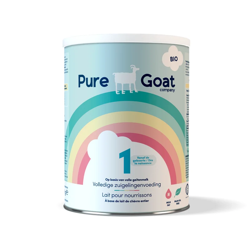 Pure Goat Zuigelingenvoeding 1 400 gram