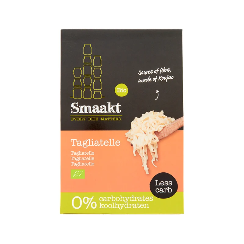 Smaakt Less Carb Konjac Tagliatelle Bio 270 gram