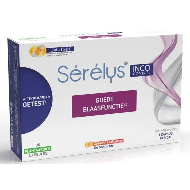 Sérélys Inco Control 30 capsules