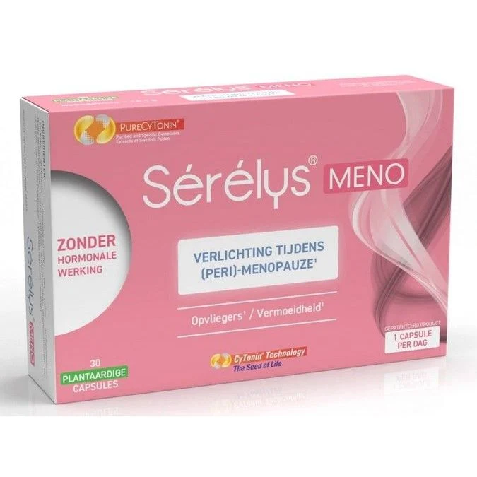 Sérélys Meno 30 capsules