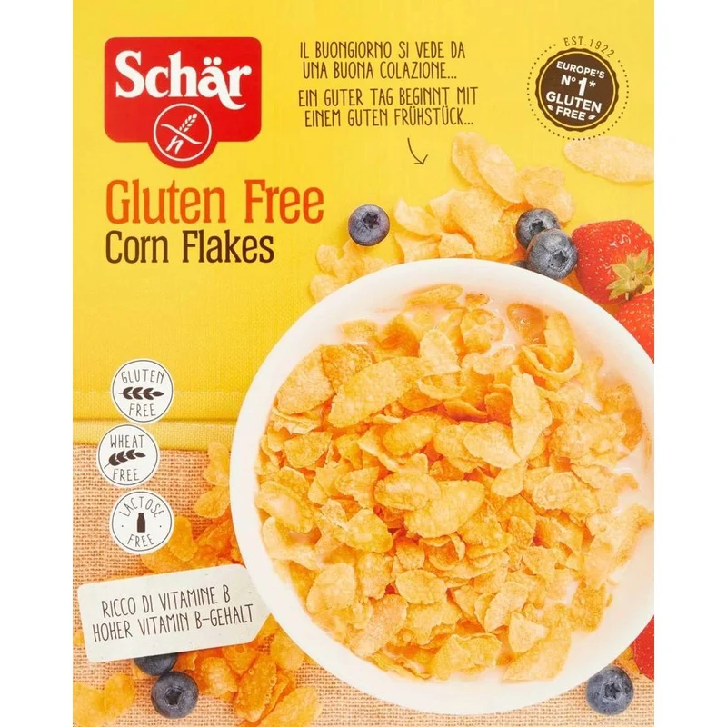 Schar Cornflakes Portieverpakking 25 gram