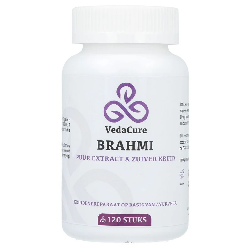 Vedacure Brahmi 120 tabletten