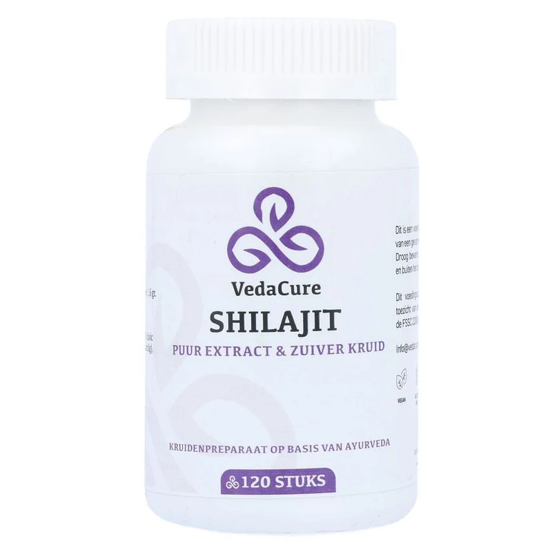 Vedacure Shilajit 120 tabletten