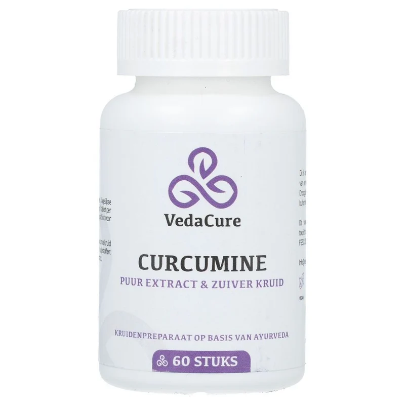 Vedacure Curcumine 60 tabletten
