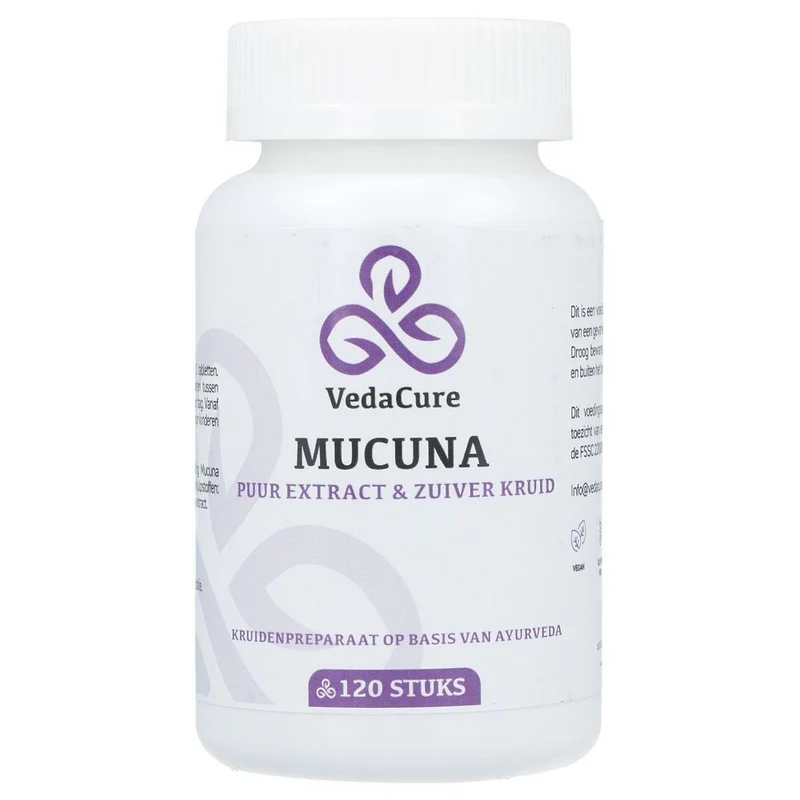 Vedacure Mucuna Pruriens 120 tabletten