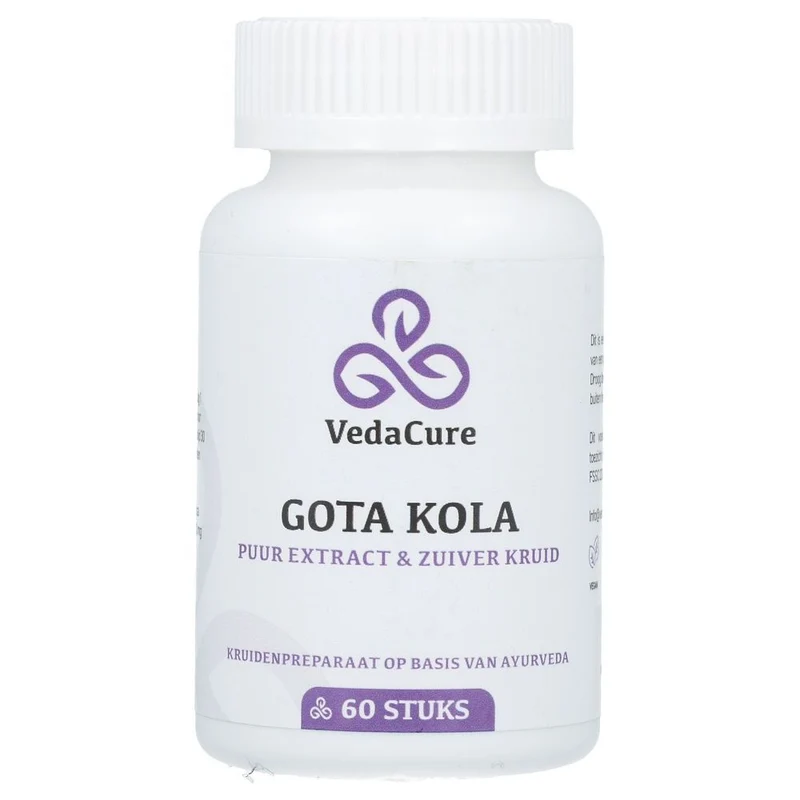 Vedacure Gota Kola 60 tabletten