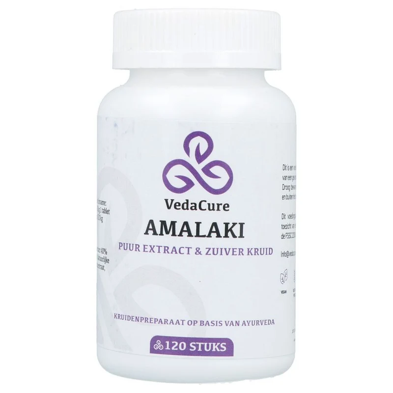 Vedacure Amalaki 120 tabletten