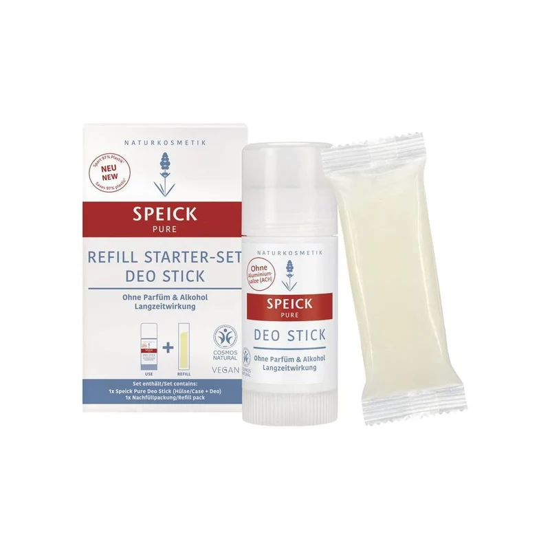 Speick Pure Navul Starter Set Deo Stick 80 ml