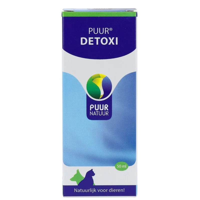 Puur Natuur Detoxi/Drainage Druppels 50 ml