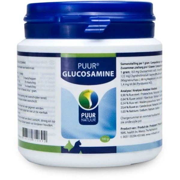 Puur Natuur Glucosamine 100 gram