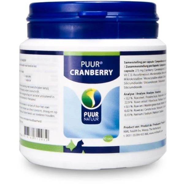 Puur Natuur Cranberry 90 capsules