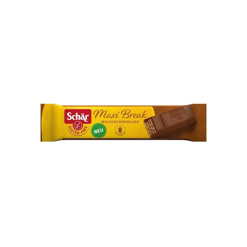 Schar Maxi Break Melkchocolade 38 gram