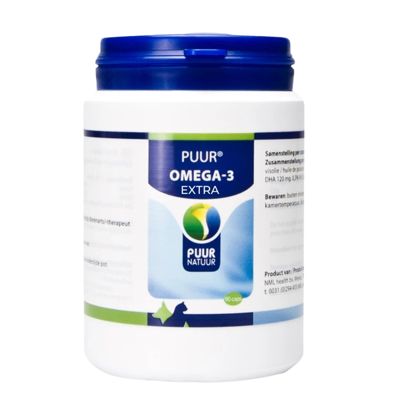 PUUR Omega-3 extra 90c 90 capsules