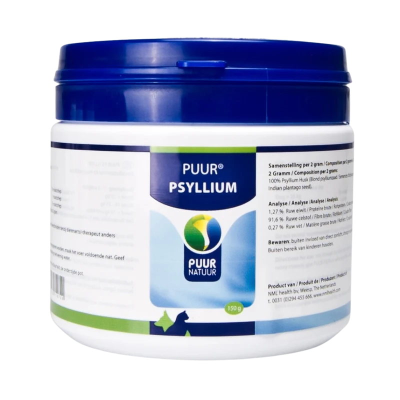 PUUR Psyllium 150g HK 150 gram