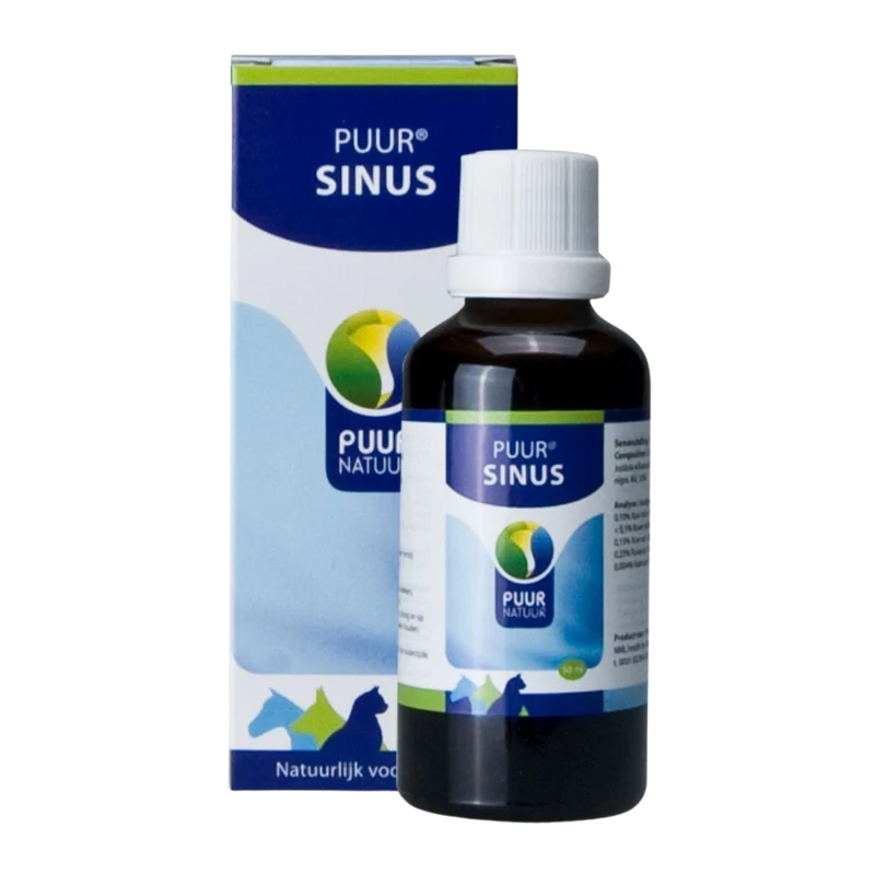PUUR Sinus alcoholvrij 50ml 50 ml
